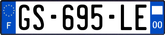 GS-695-LE