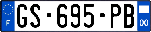 GS-695-PB