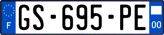 GS-695-PE