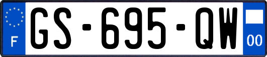 GS-695-QW
