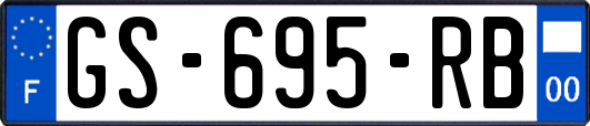 GS-695-RB