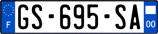 GS-695-SA