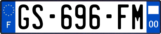 GS-696-FM