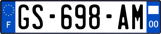 GS-698-AM