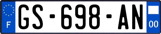 GS-698-AN