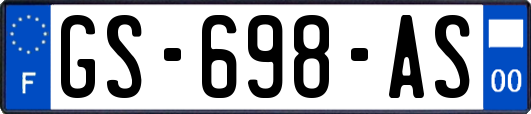 GS-698-AS