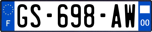 GS-698-AW