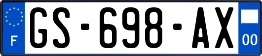 GS-698-AX