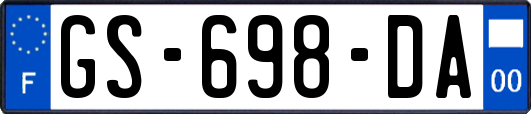 GS-698-DA