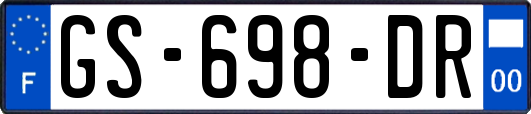 GS-698-DR
