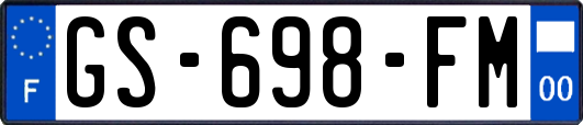 GS-698-FM