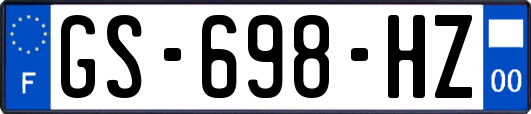 GS-698-HZ