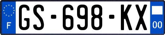 GS-698-KX