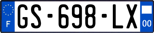 GS-698-LX