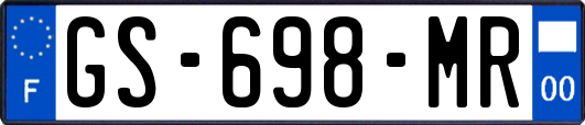 GS-698-MR