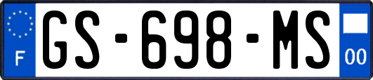GS-698-MS