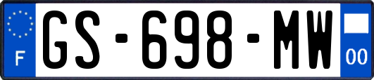 GS-698-MW