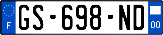 GS-698-ND