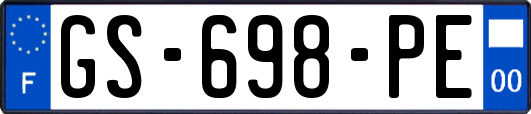 GS-698-PE