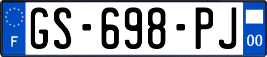 GS-698-PJ