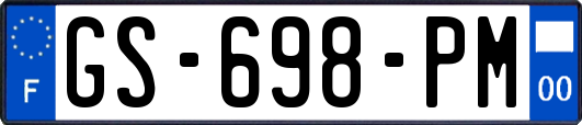 GS-698-PM
