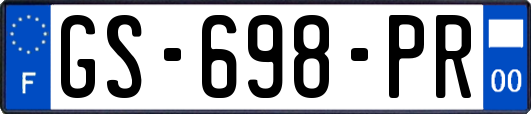 GS-698-PR