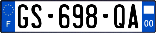 GS-698-QA