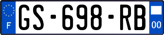 GS-698-RB