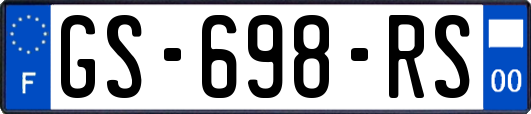 GS-698-RS
