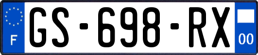 GS-698-RX