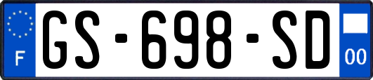 GS-698-SD