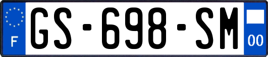 GS-698-SM