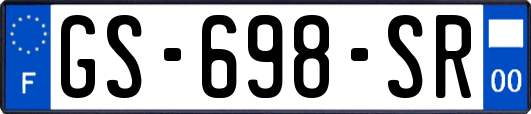 GS-698-SR