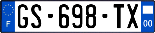 GS-698-TX