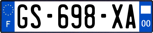 GS-698-XA