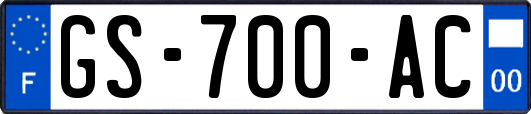 GS-700-AC