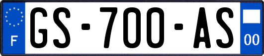 GS-700-AS