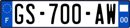 GS-700-AW