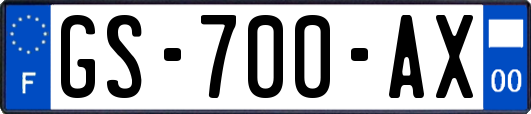 GS-700-AX