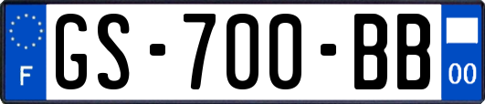 GS-700-BB