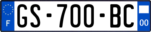 GS-700-BC