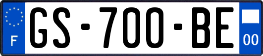 GS-700-BE