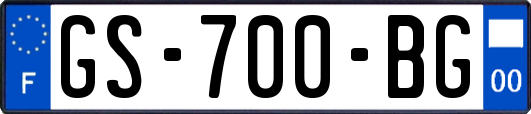 GS-700-BG