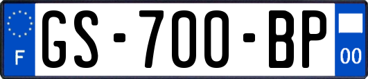 GS-700-BP