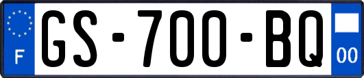 GS-700-BQ