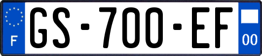 GS-700-EF