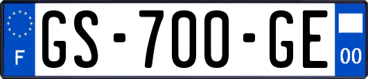 GS-700-GE