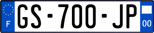 GS-700-JP