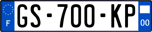 GS-700-KP
