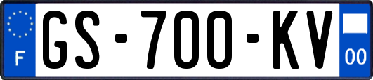 GS-700-KV